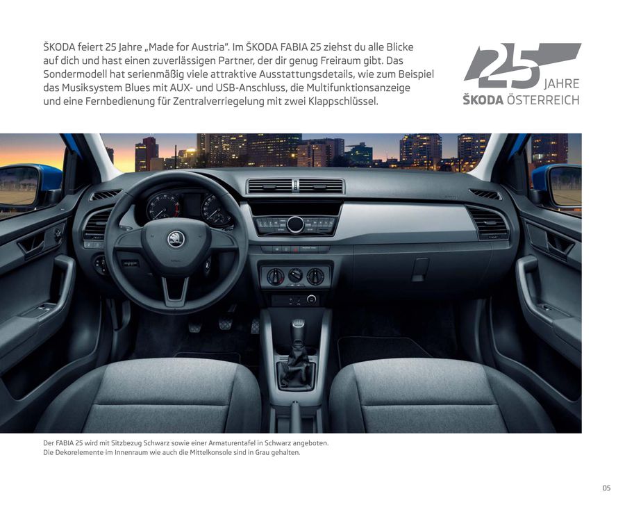 Skoda Fabia 25 Dezember 2016 Von Skoda Osterreich