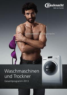 Waschmaschinen und Trockner 2013/2014