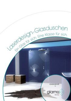Laserdesign-Glasduschen 2013