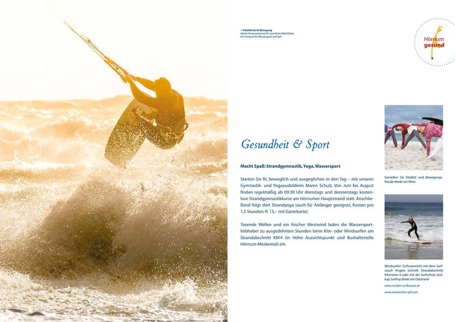 Seite 30 Von Gastgeberverzeichnis Hornum 2016