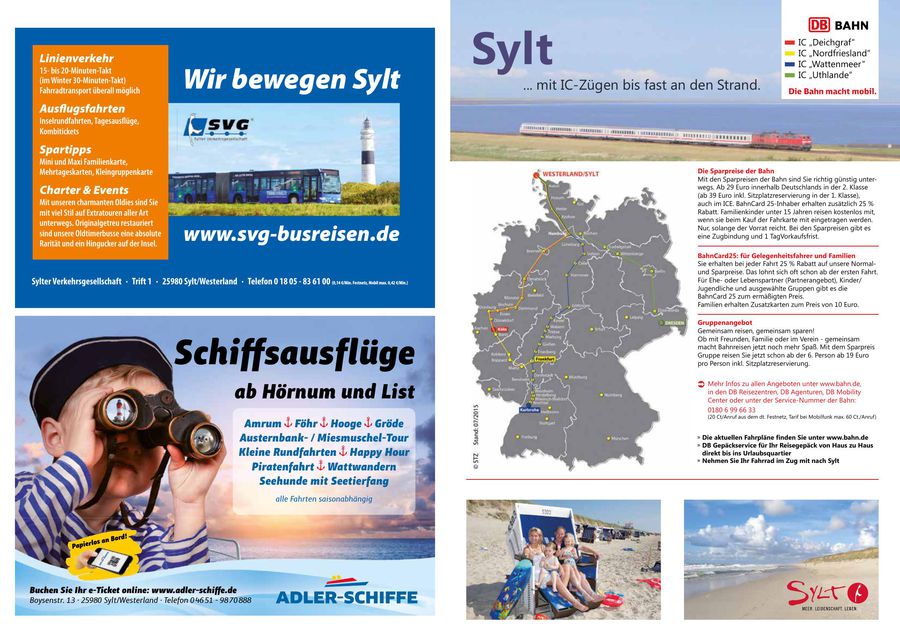 Seite 30 Von Gastgeberverzeichnis Hornum 2016