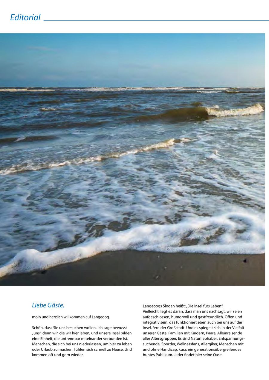 Seite 41 Von Langeoog Prospekt 2016