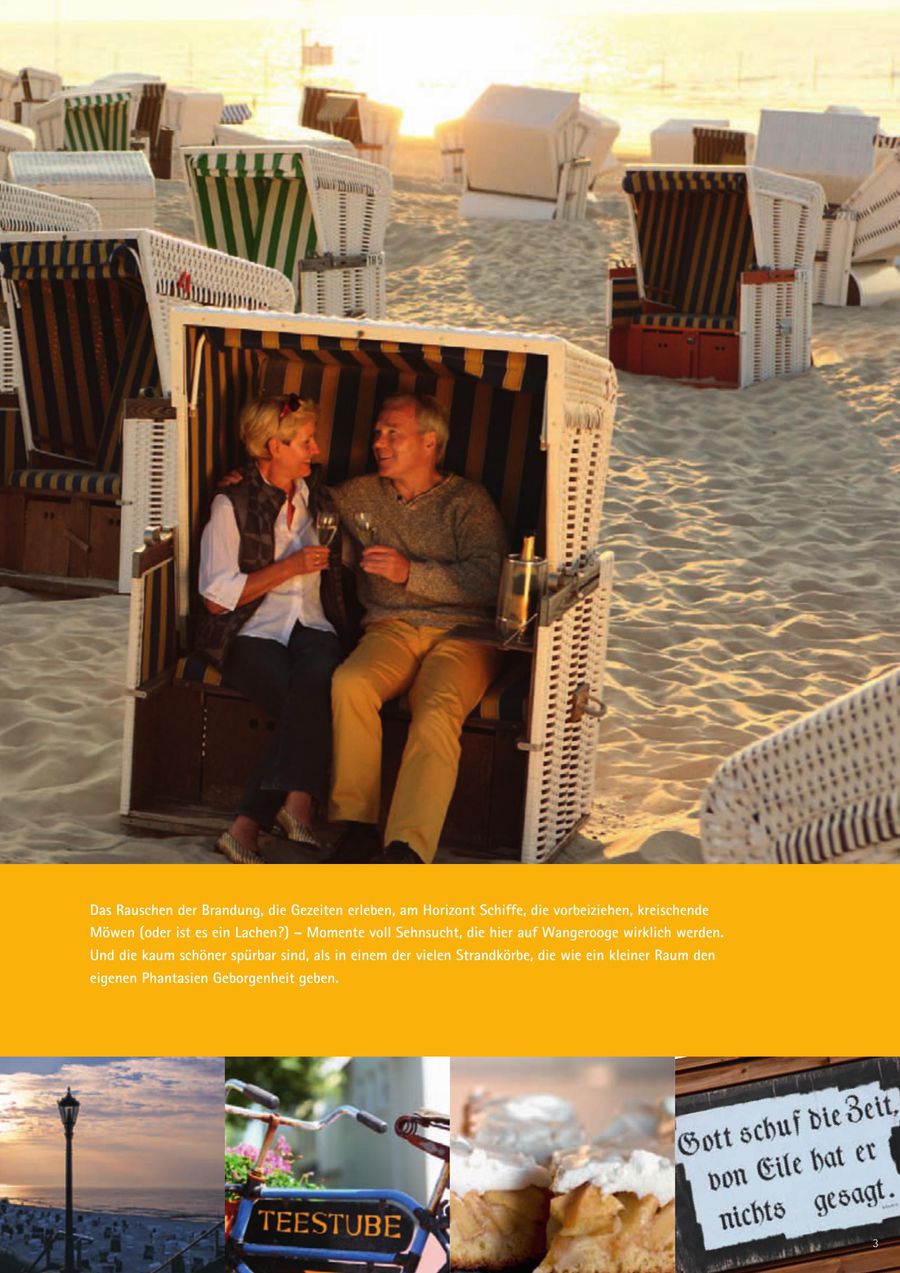 Wangerooge Katalog Fur 2014 Inklusive Gastgeberverzeichnis Von