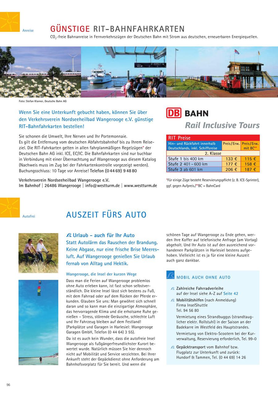 Seite 95 Von Wangerooge Katalog Fur 2014 Inklusive