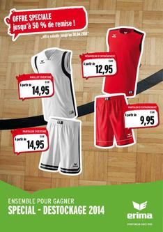 Destocke 2014 Basket-Ball (Französisch)