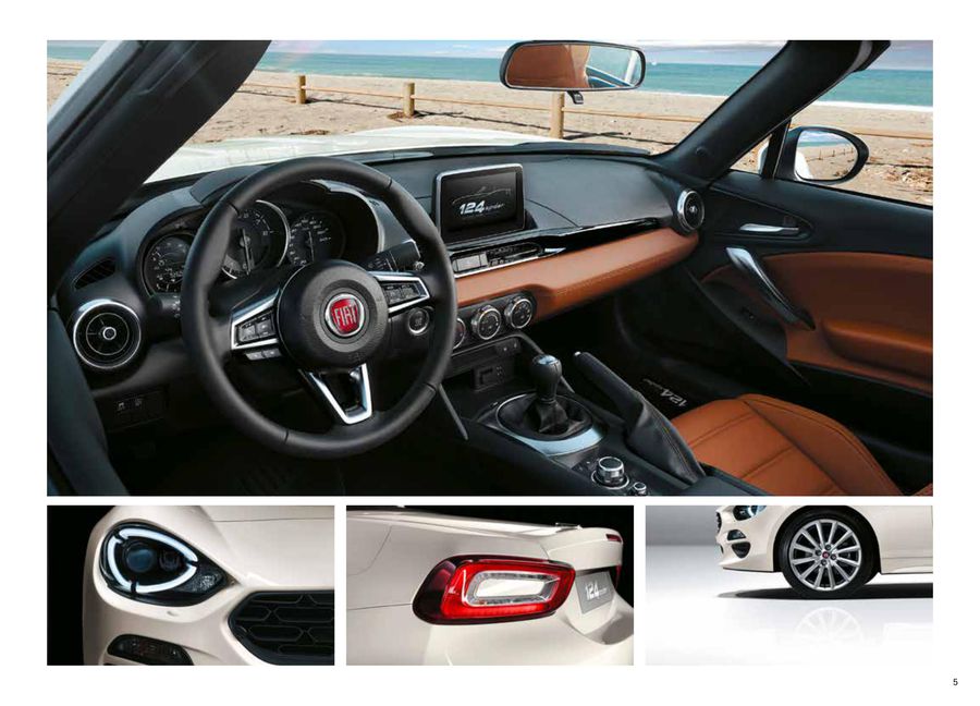 Fiat 124 Spider Preisliste 16 Von Fiat Osterreich