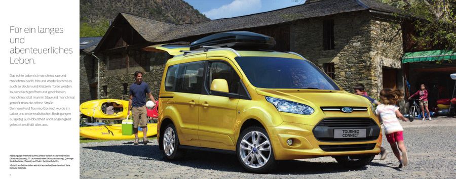Ford Tourneo Connect Dezember 2015 Von Ford Osterreich