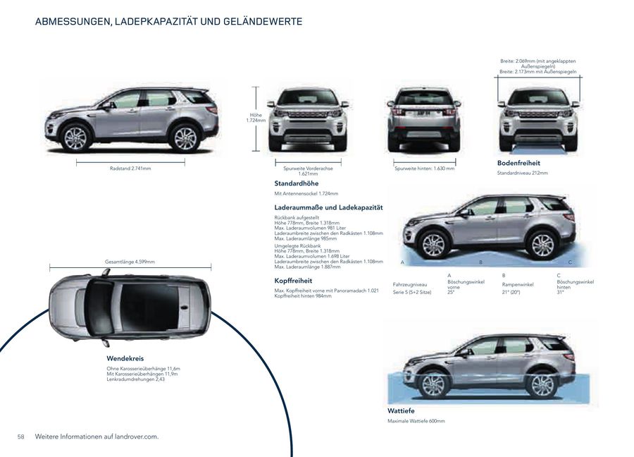 Seite 63 Von Land Rover Discovery Sport 2014