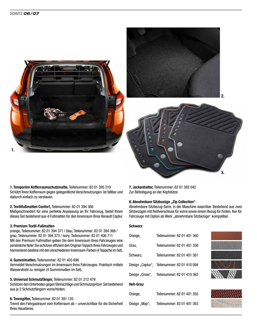 Seite 6 Von Captur Zubehor 15