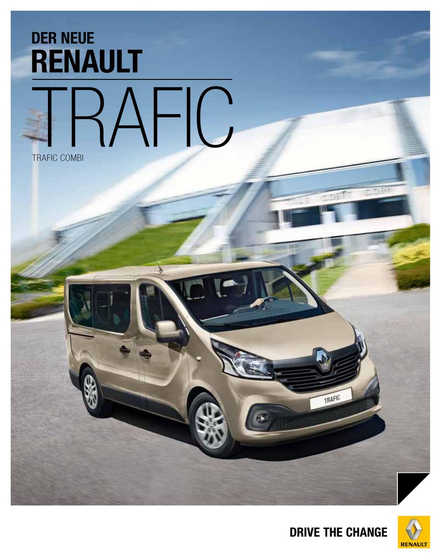 Renault Trafic Pkw 2015 Von Renault Deutschland
