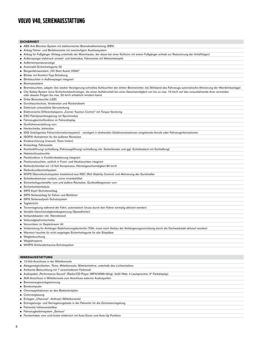 34+ Volvo V40 Preisliste 2020 Gif