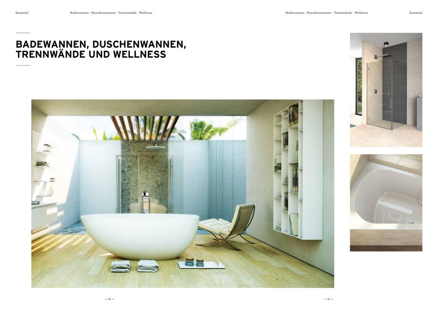 Essential Sanitarprodukte 2015 Von Baubedarf Richner Miauton