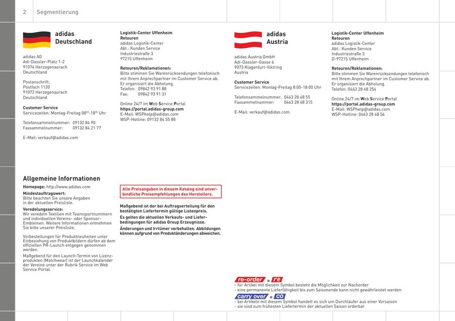 adidas kindergrößen