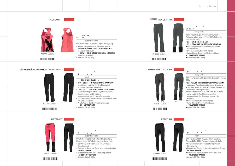 Seite 103 von Adidas Textil Q3 2016 Seite 103 von Adidas Textil Q3 2016