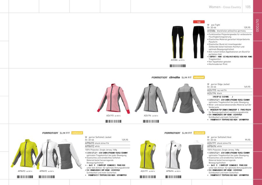 Seite 103 von Adidas Textil Q3 2016 Seite 103 von Adidas Textil Q3 2016