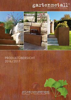 Gartenmetall 2016 / 2017