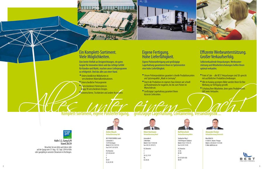 Gartenmobel 2015 Von Best Freizeitmobel