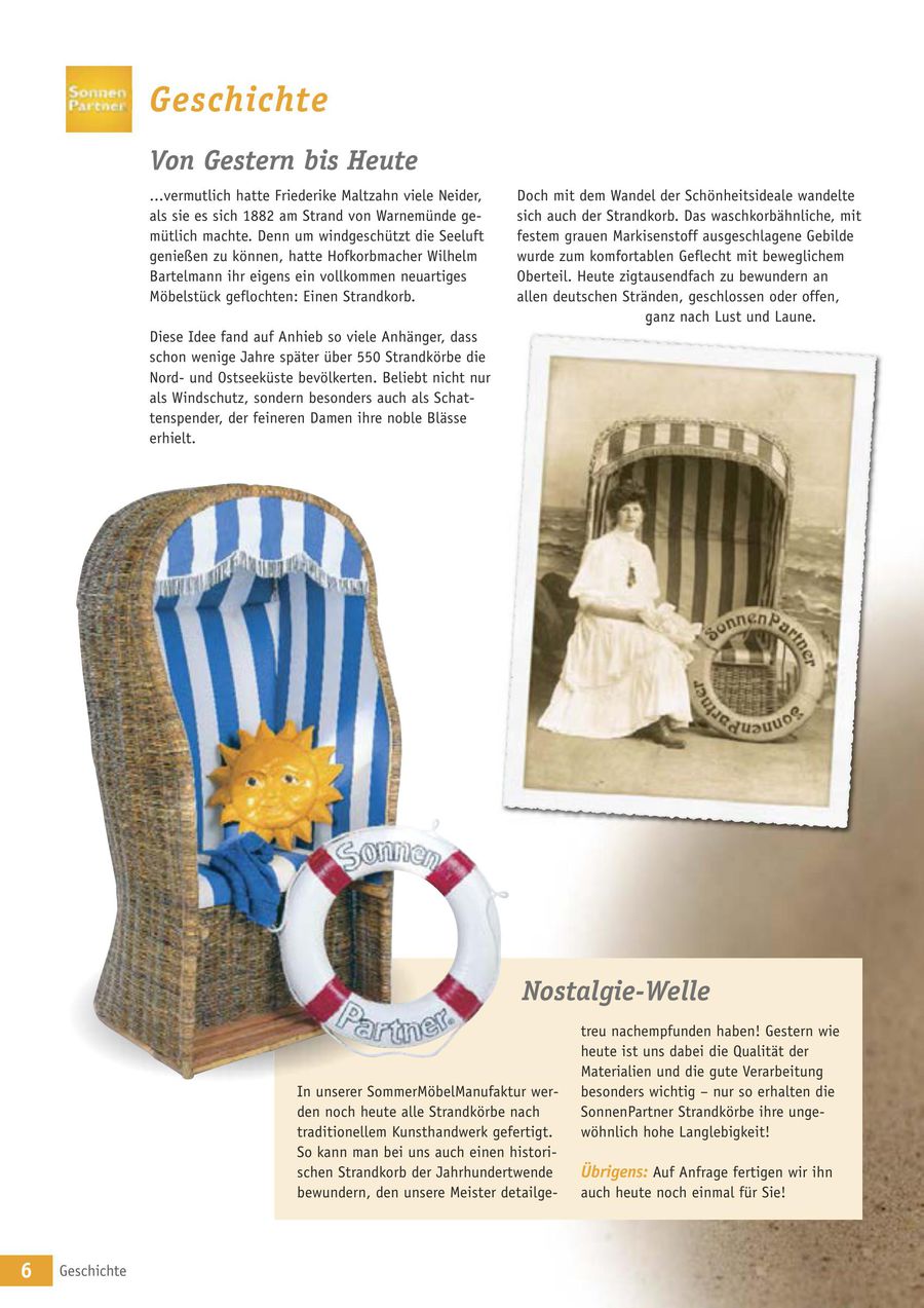 Garten Strandkorbe Gartenmobel 2015 Von Sonnenpartner