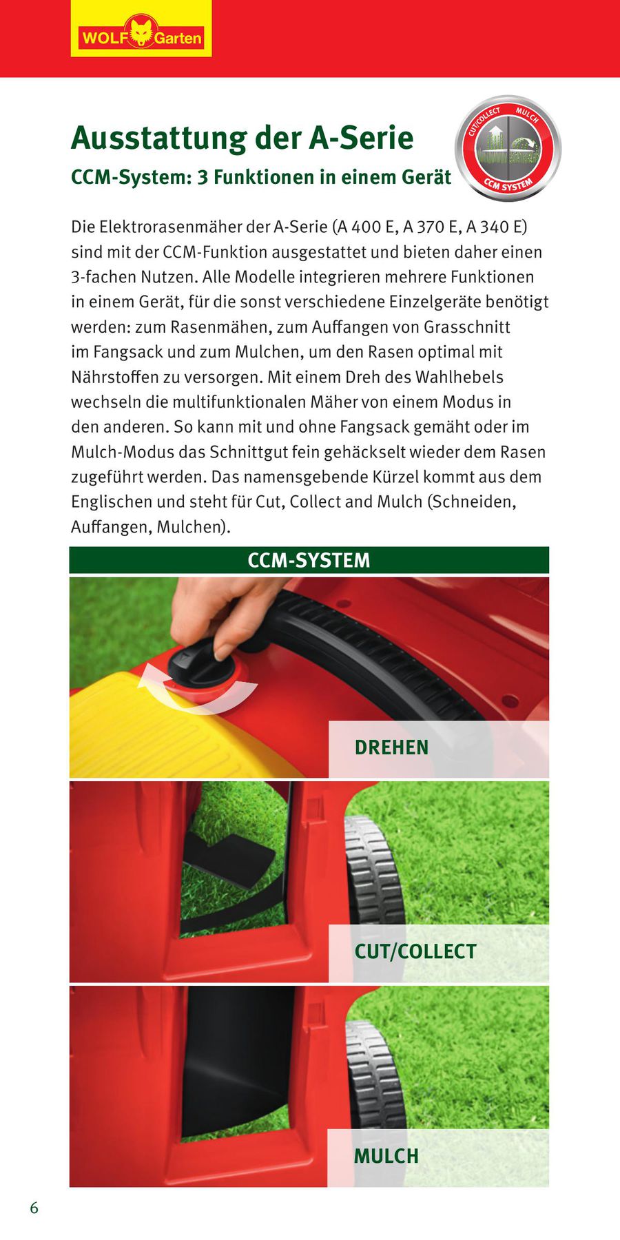 Elektromaher 2015 Von Wolf Garten