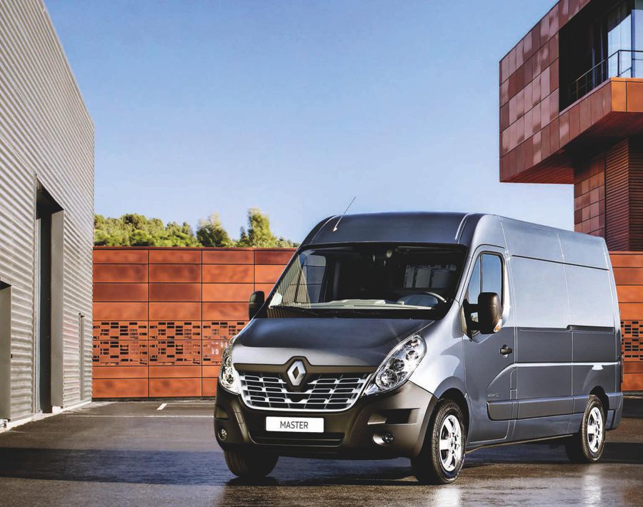 Renault Master 2016 Von Renault Osterreich