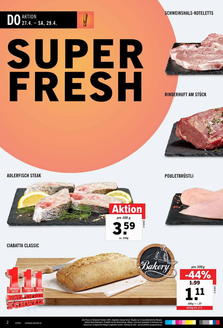 Lidl Aktuell Kw17 27 4 3 5 2017 Von Lidl Schweiz