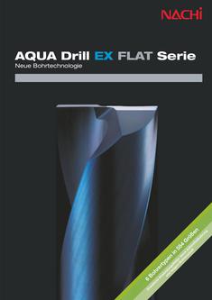 Spezialkatalog AQUA Drill EX FLAT Serie (Bohrer) 2016