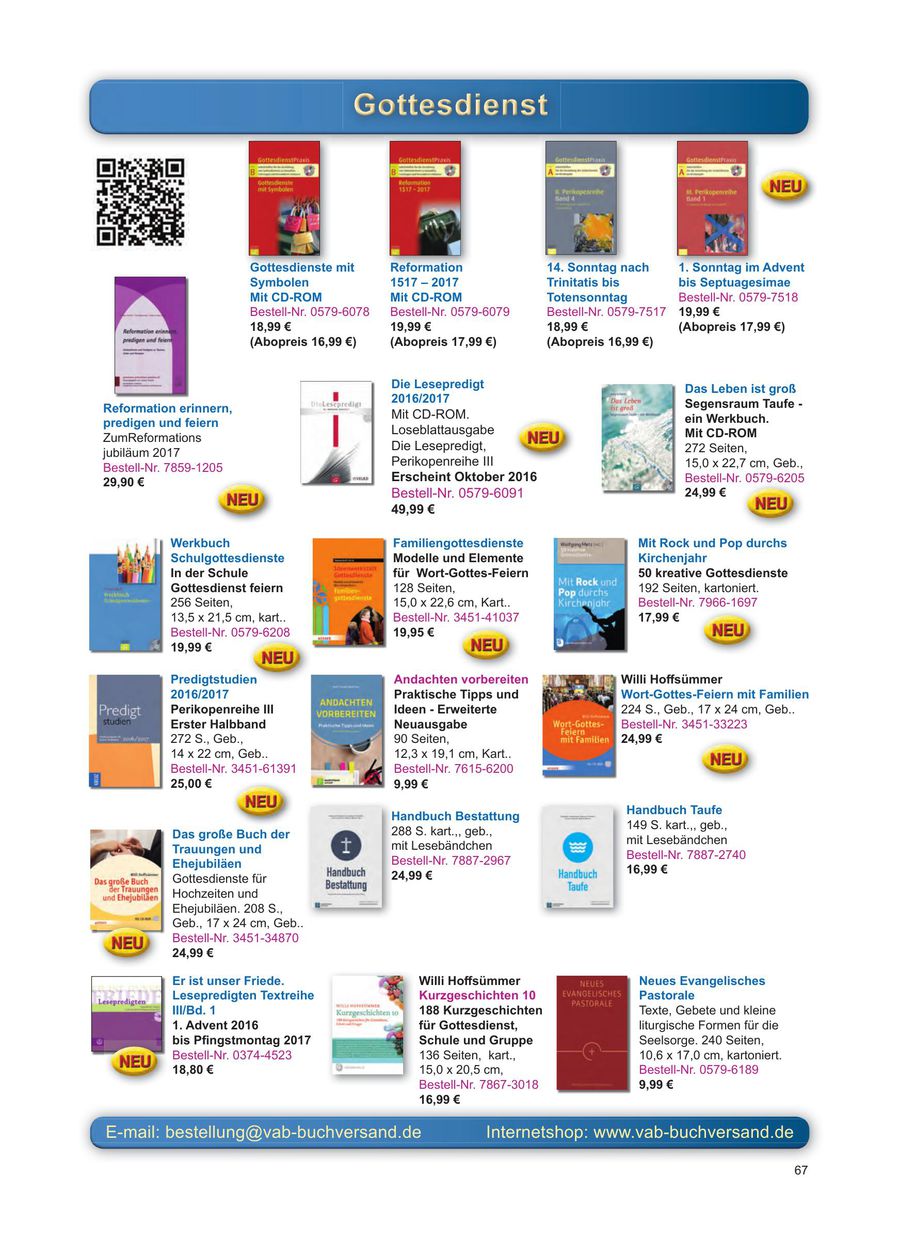 Bd Katalog Bucher 2016 17 Von Verlag Am Birnbach Bucher Direkt