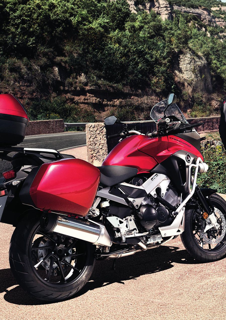 Honda Zubehör Crossrunner 2016 Von Honda Motorräder österreich