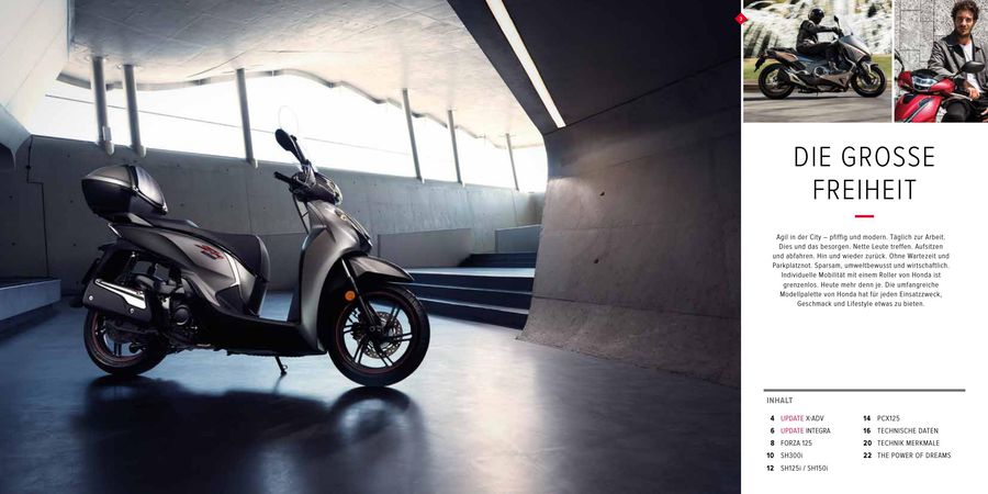 Scooter 2018 Von Honda Motorrader Osterreich