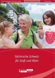 Sächsische Schweiz für Groß und Klein / Familienbroschüre 2016