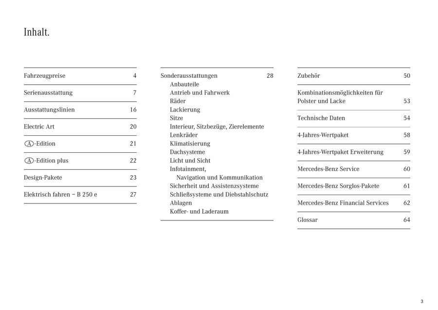 B Klasse Preisliste April 2016 Von Mercedes Benz Osterreich