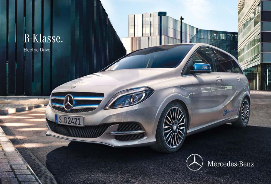 B Klasse Electric Drive 2016 Von Mercedes Benz Osterreich