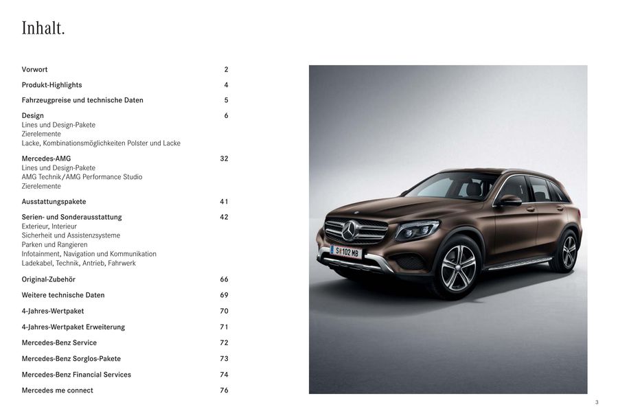 Glc Sport Utility Vehicle Preisliste Gultig Ab 6 Oktober 2016 Von