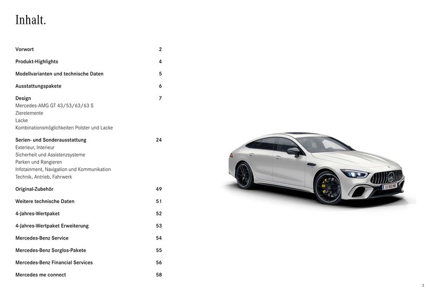 Amg Gt Coupe X290 Preisliste 2019 Von Mercedes Benz Osterreich