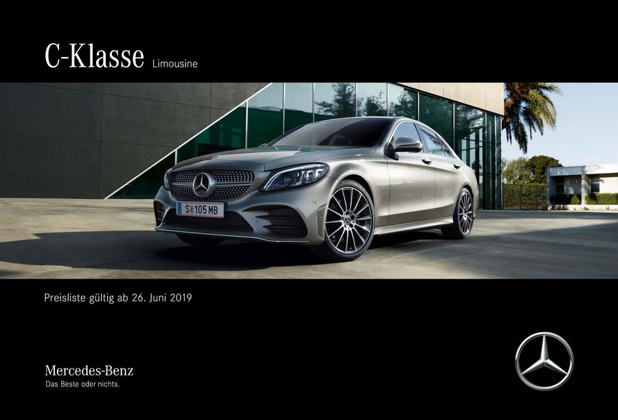 C Klasse Limousine W205 Preisliste 2019 Von Mercedes Benz Osterreich C Klasse Limousine W205 Preisliste 2019 Von Mercedes Benz Osterreich