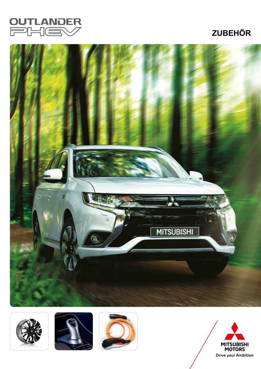 Outlander Phev Zubehor 04 2018 Von Mitsubishi Motors Osterreich