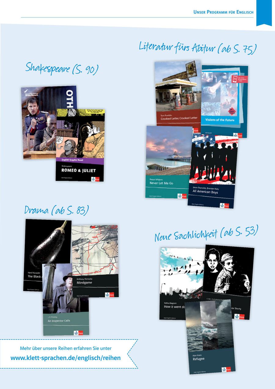 Lesen 2018 Englisch Von Ernst Klett Sprachen