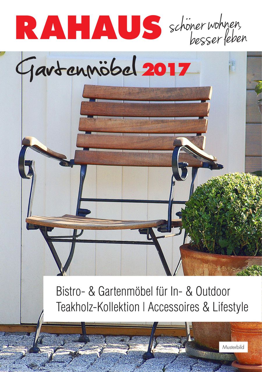 Gartenmobel 2017 Von Rahaus