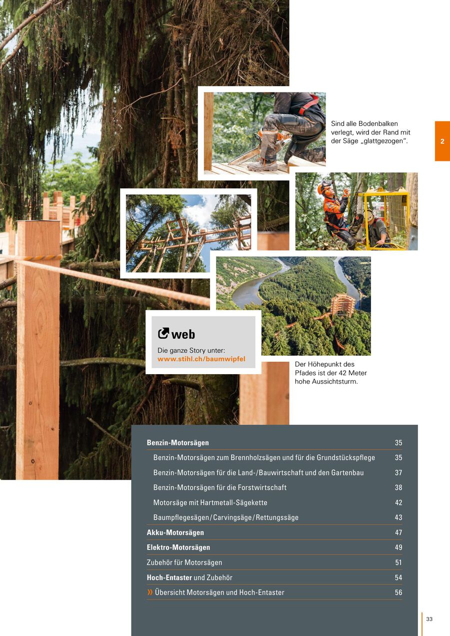 Seite 33 Von Stihl Katalog 2017 Schweiz De