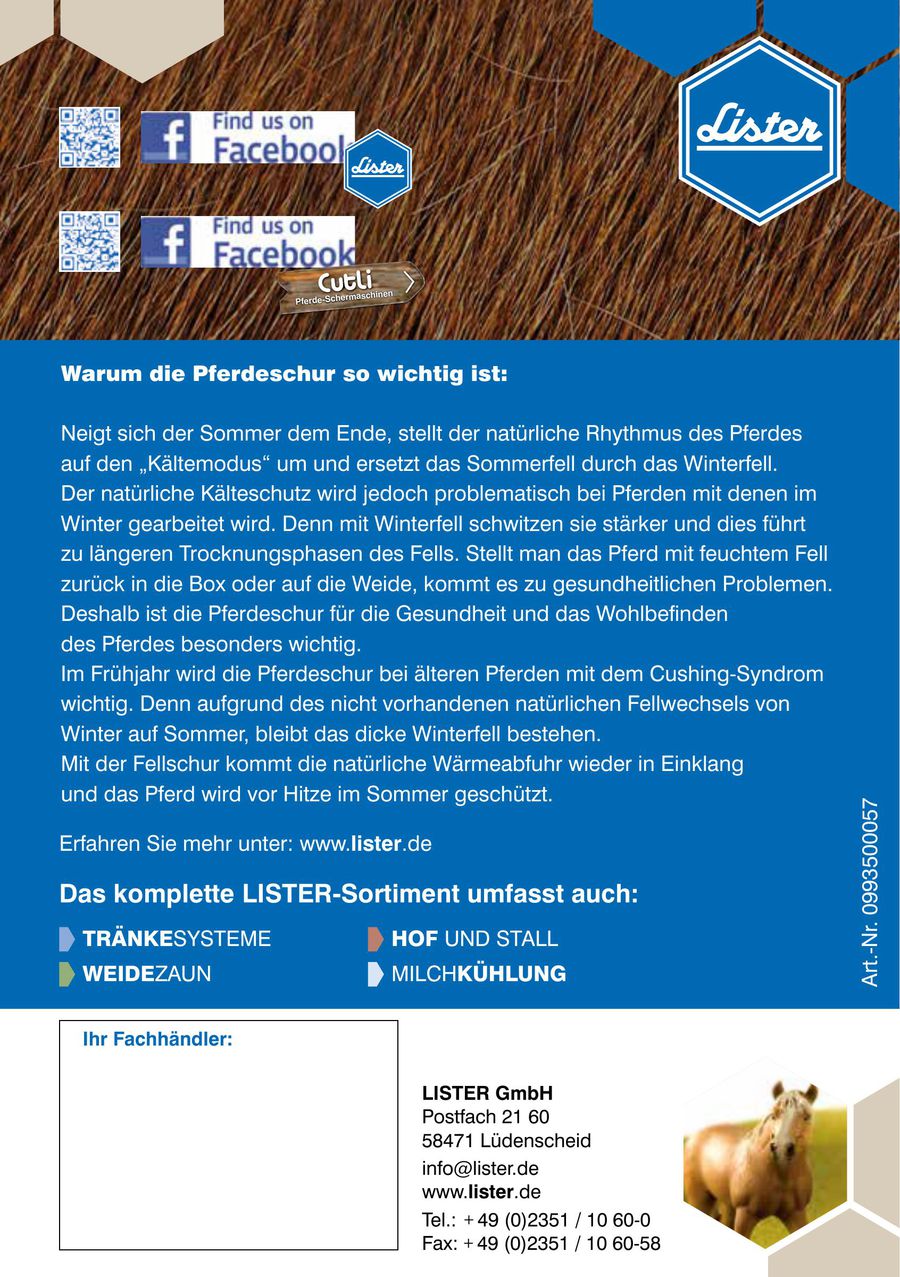 cutli flyer 66 db von lister db flyer