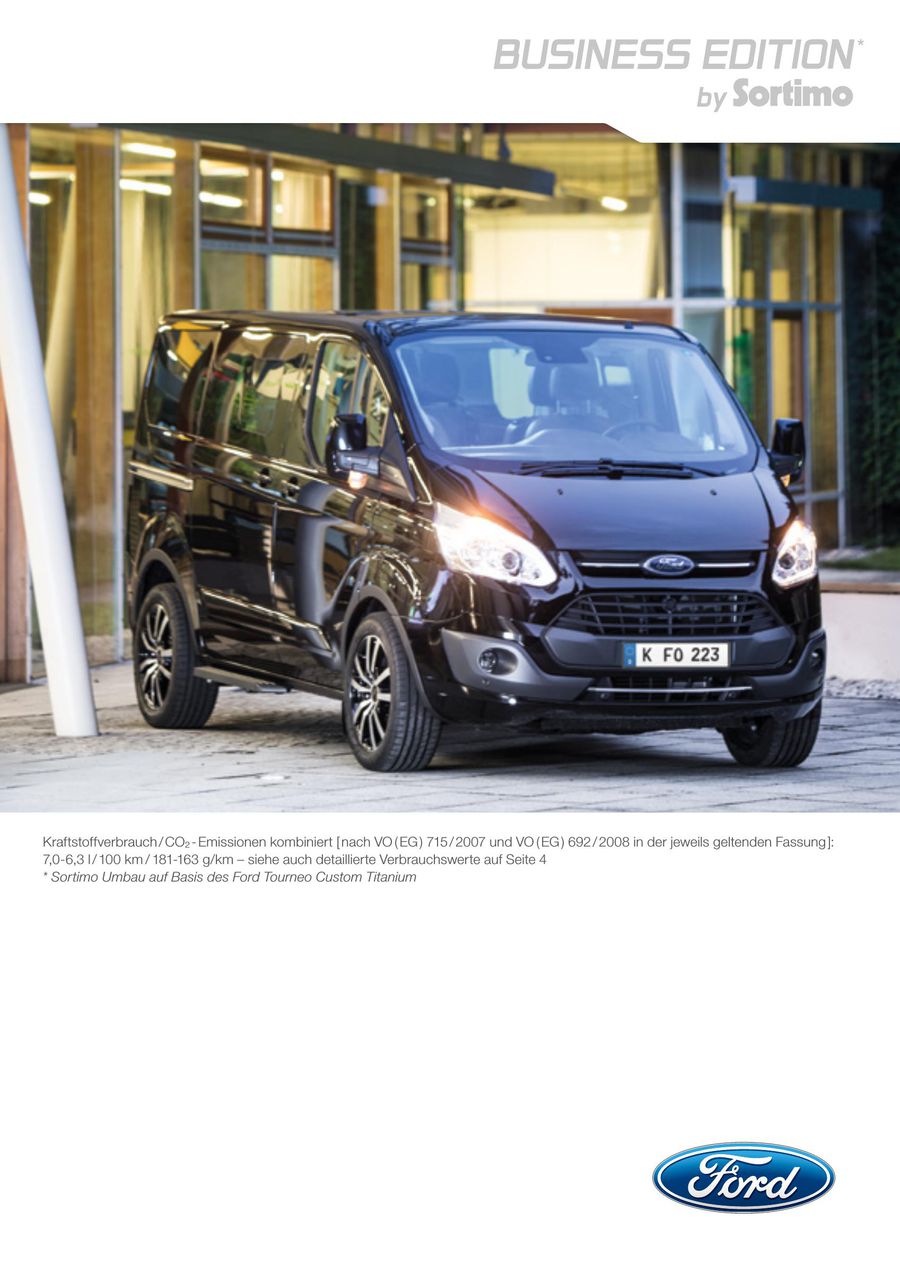 Ford Tourneo Custom Business Edition 2016 Von Asf Autoservice