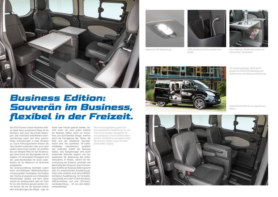 Ford Tourneo Custom Business Edition 2016 Von Asf Autoservice