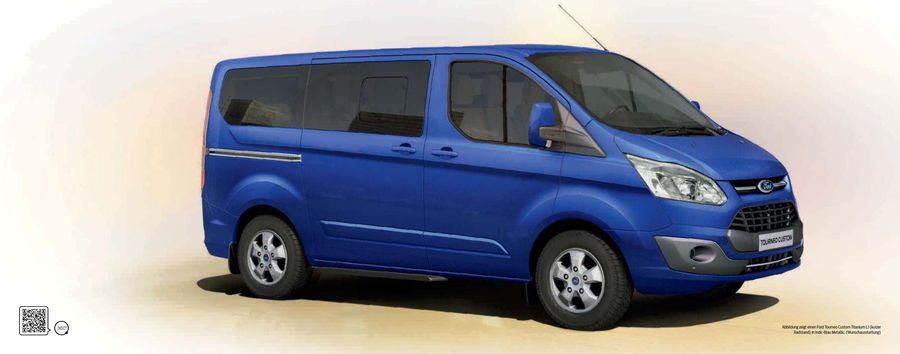 Broschure Prospekt Ford Tourneo Custom Mai 2016 Von Asf Autoservice