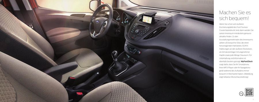 Hauptkatalog Ford Tourneo Courier Dezember 2016 Von Asf Autoservice