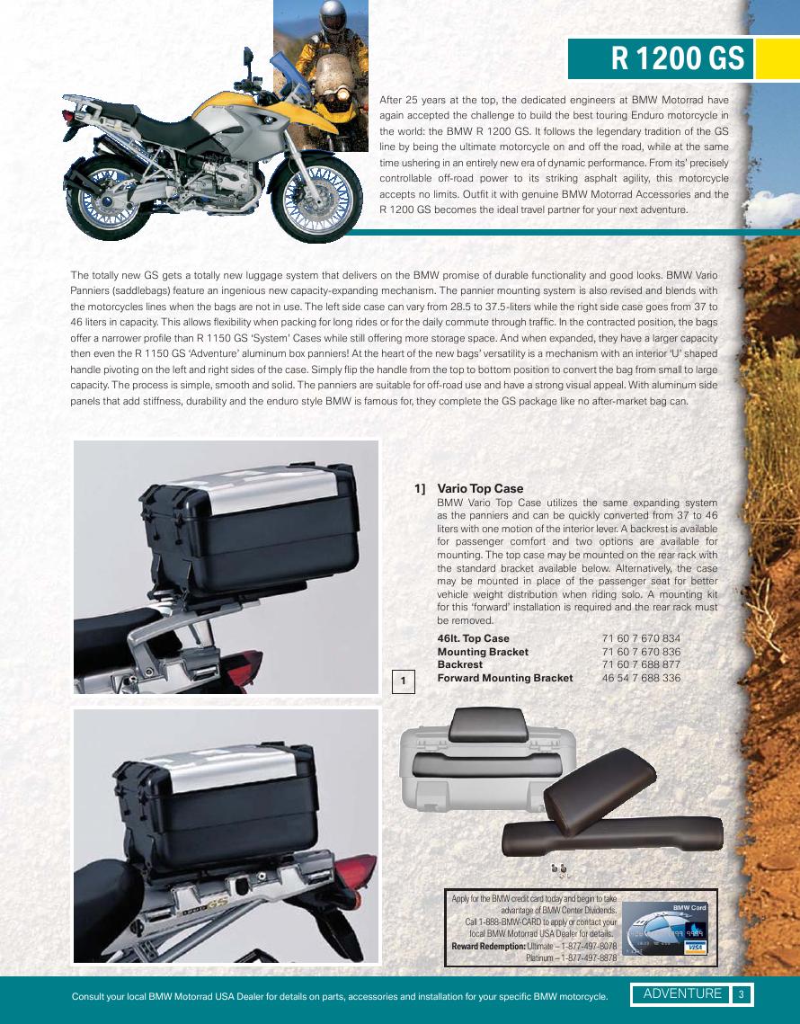 bmw motorrad accessories usa