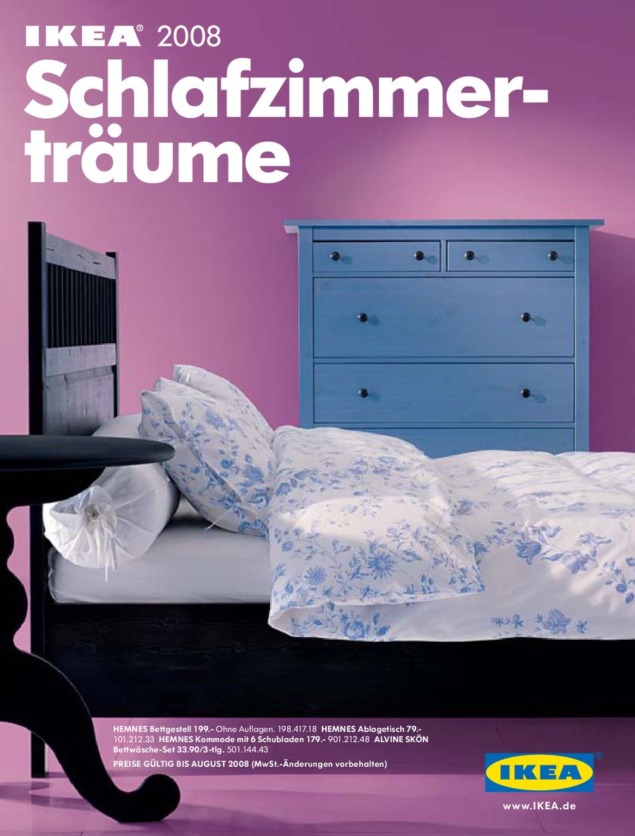 Ikea hemnes in schlafzimmer träume 2008 von ikea