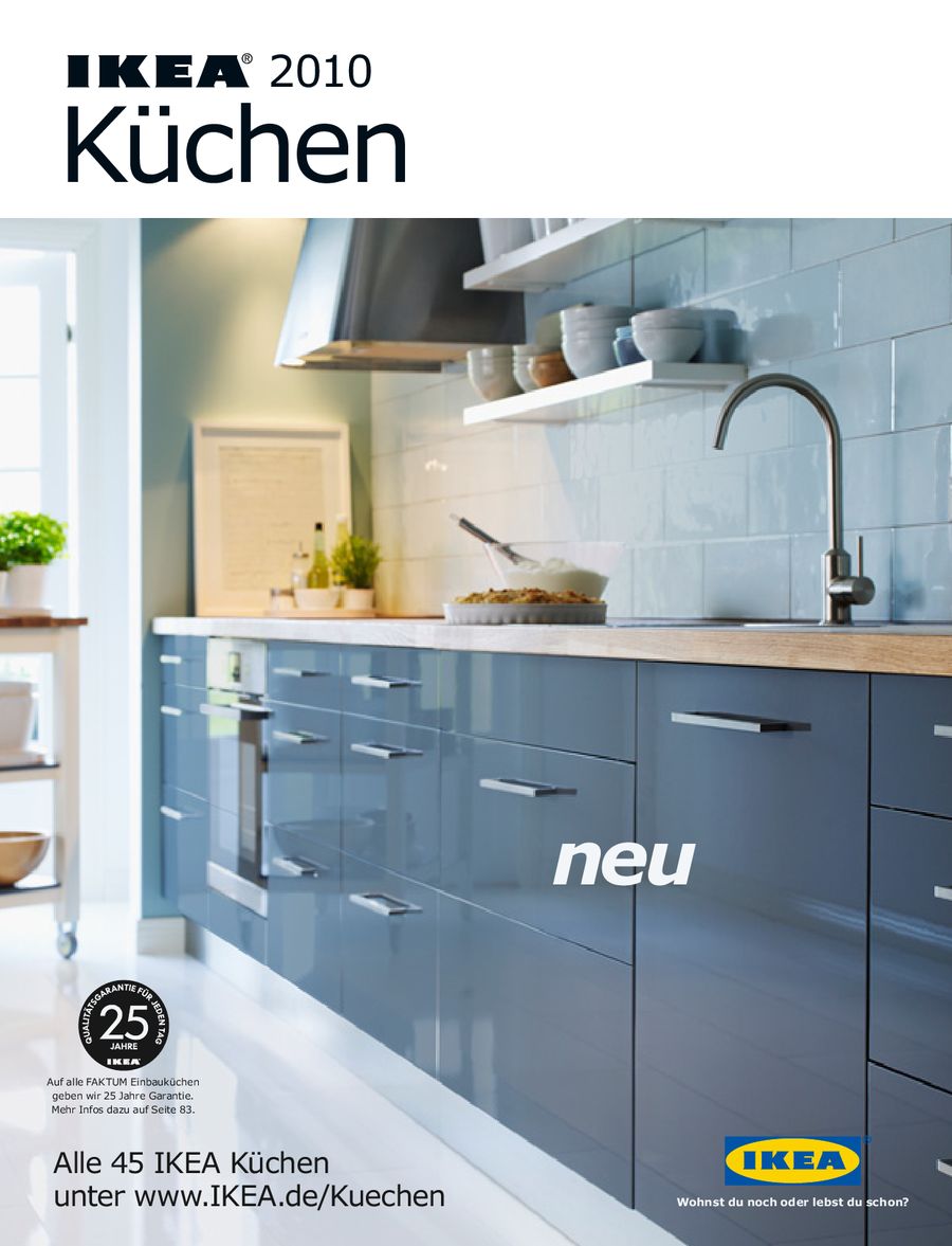 Küchen 2010 von ikea