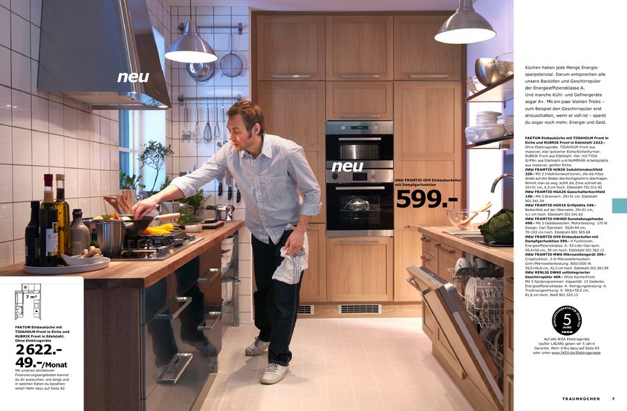 Küchen 2010 von ikea