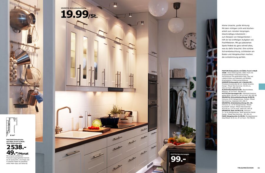 Küchen 2010 von ikea