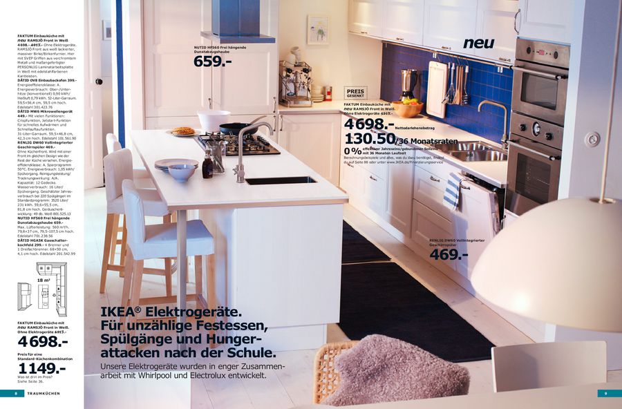 Ikea küchen 2011 von ikea